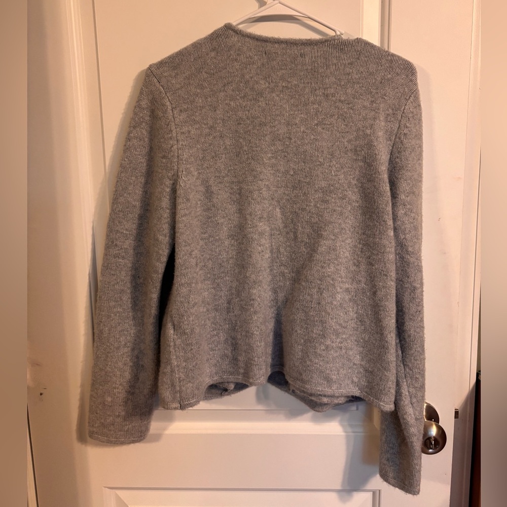 Abercrombie & Fitch Soft Grey Cardigan - Picture 8 of 8